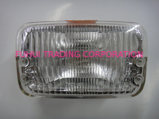 Waterproof High Power Halogen Motorcycle Headlight Motorcycle Spare Parts