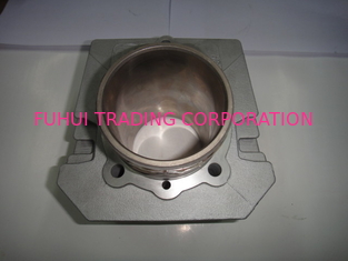 Custom OEM Piaggio Parts Aluminium Motorcycle Cylinder Block