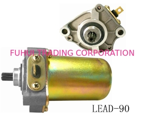 Copper Coil Motorcycle Starter Motor LEAD-90