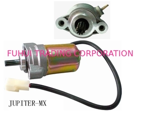 Long Lifespan Motorcycle Starter Motor High Precision JUPITER-MX