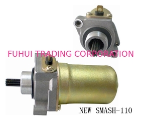 Low Emission Motorcycle Starter Motor NEW SMASH-110
