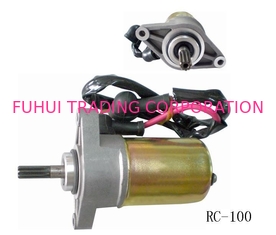 Five Speed Acyclic Motorcycle Starter Motor RC100