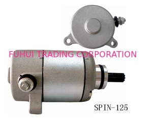 Air Cool Motorcycle Starter Motor SPIN125