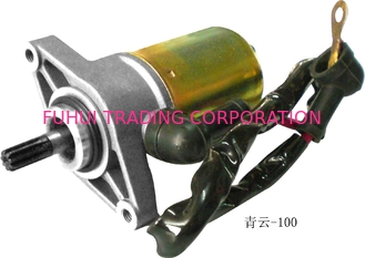 Highly Reliability Motorcycle Starter Motor QINGYUN-100