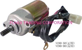 Smoothly Motorcycle Starter Motor High Efficiency VINO-50