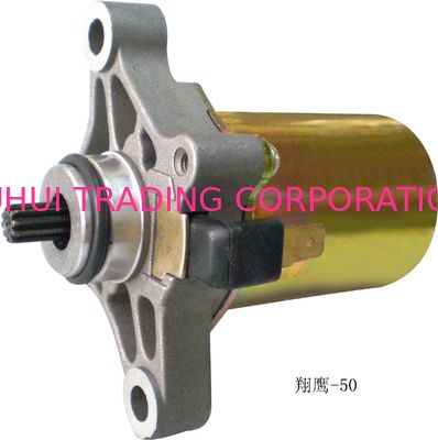 Durable Motorcycle Starter Motor Iron / Aluminum YAMAHA-50