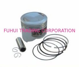 Fuel Saving Motorcycle Piston Rings High Temperature Resistance