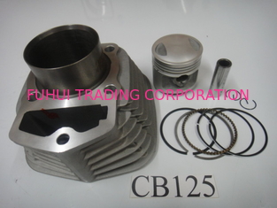 Motorcycle parts cylinder kit CB125 56.5mm A-030