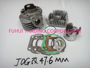 Motorcycle parts cylinder kit JOG50 big size 47.6mm Aluminium Ceramics A-013