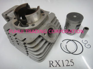 Motorcycle parts cylinder kit RX125 56mm A-050