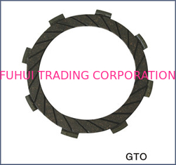 Aluminum alloy motorcycle clutch friction parts plates with 8 teeth for Kawasaki GTO125