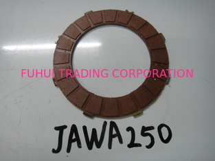 Excellent performance motorcycle clutch parts friction plates (clutch disc) GTO125