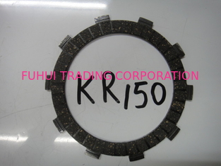 No jumping and rushing feature Motorcycle parts clutch plates with 10 teeth KR150