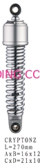 Motorcycle Shock Absorber CRYPTONZ