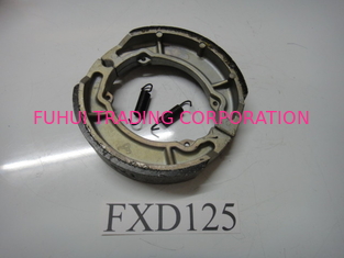 Wear-resistant Motorcycle Parts Brake lines Shoe with ECO-friendly material FXD125