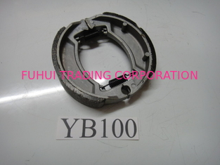 New friction plate material Motorcycle Brake lines Shoe YB100 Y100 YGI V50 DX100
