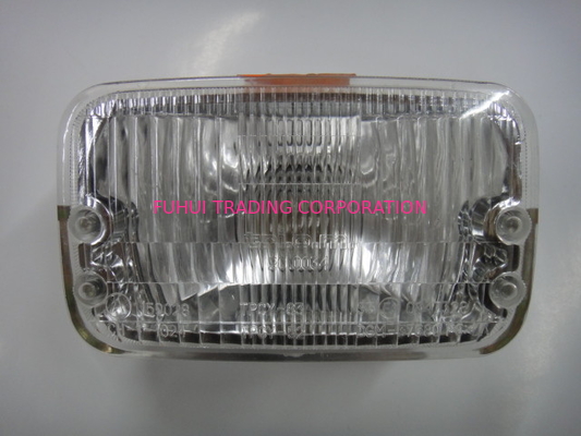 Waterproof High Power Halogen Motorcycle Headlight Motorcycle Spare Parts