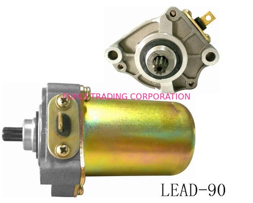 Copper Coil Motorcycle Starter Motor LEAD-90