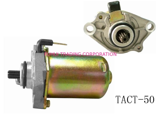 Aluminum Motorcycle Starter Motor TACT50