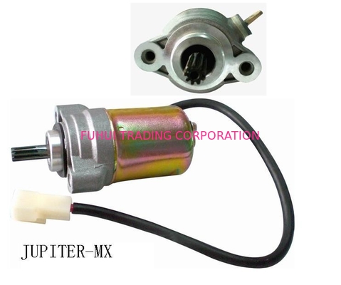 Long Lifespan Motorcycle Starter Motor High Precision JUPITER-MX