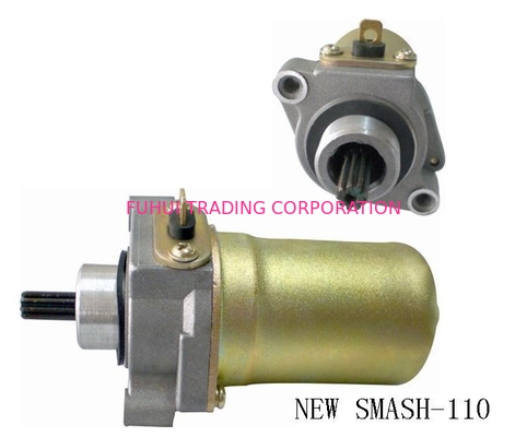 Low Emission Motorcycle Starter Motor NEW SMASH-110