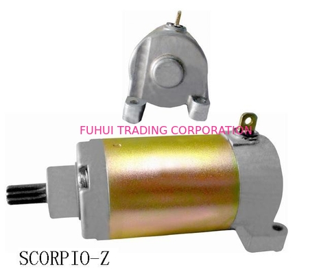 Reliable Motorcycle Starter Motor SCORPIO-Z
