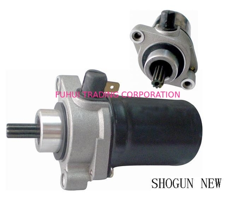 Black Motorcycle Starter Motor SHOGUN NEW