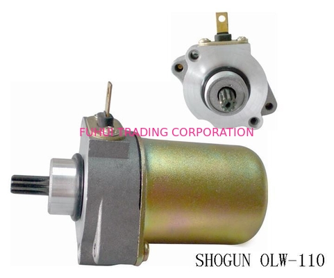 Environmental Protection Motorcycle Starter Motor SHOGUN OLW-110