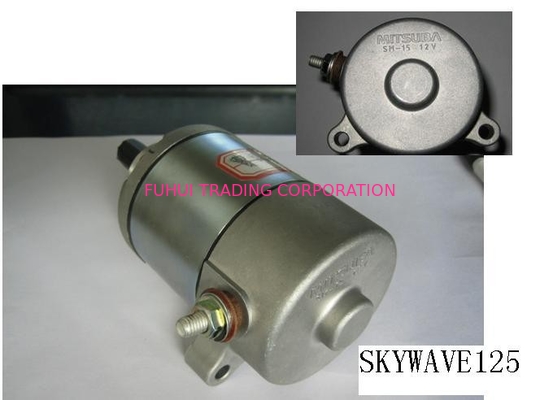 Low Noise Motorcycle Starter Motor SKYWAVE125
