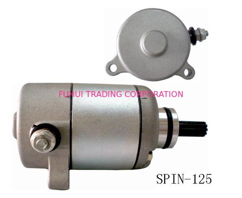 Air Cool Motorcycle Starter Motor SPIN125