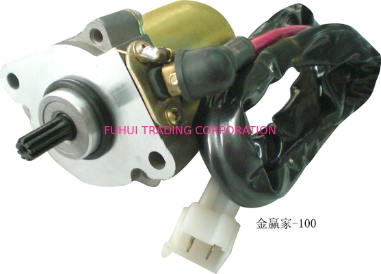 Energy Saving Motorcycle Starter Motor JINYINGJIA-100