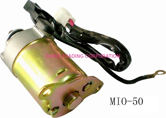 Iron / Aluminum Material Motorcycle Starter Motor MIO50