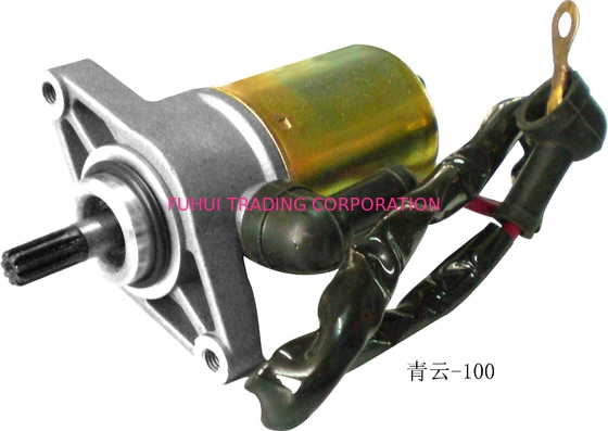 Highly Reliability Motorcycle Starter Motor QINGYUN-100