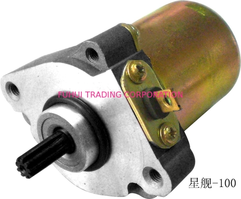 High Speed Motorcycle Starter Motor Energy-saving XINGJIAN-100