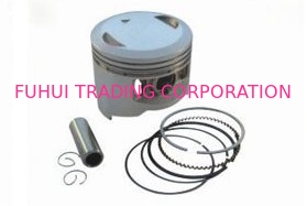 High Performance Motorcycle Piston Rings Environment Friendly