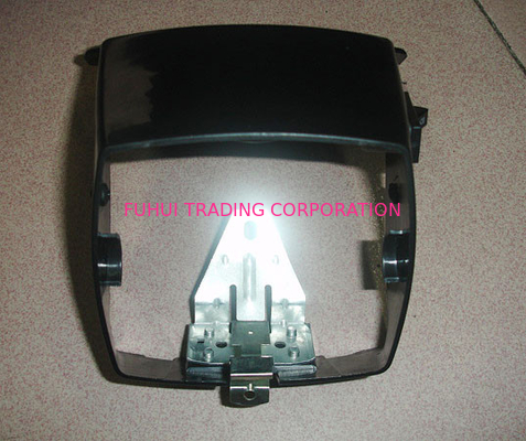 Rubber MBK Scooter Parts Black Motorcycle Headlight Cover