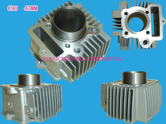 Motorcycle parts cylinder kit C90 47mm A-116