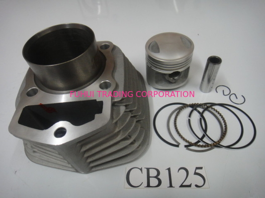 Motorcycle parts cylinder kit CB125 56.5mm A-030