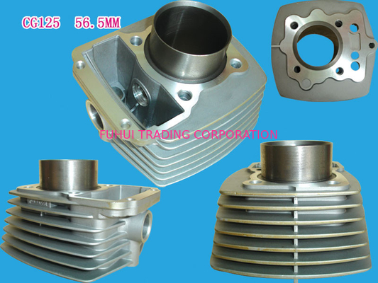 Motorcycle parts cylinder kit CG125 56.5mm A-032