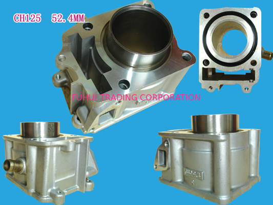 Motorcycle parts cylinder kit CH125 52.4mm A-033