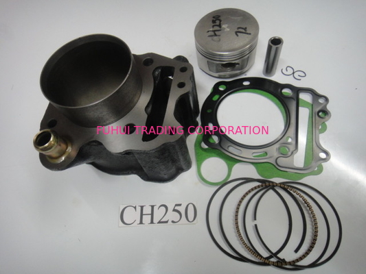 Motorcycle parts cylinder kit CH250/KAB 72mm A-035