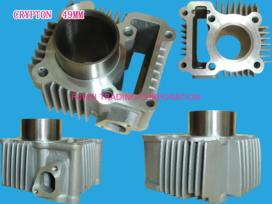 Motorcycle parts cylinder kit CRYPTON 49mm A-036