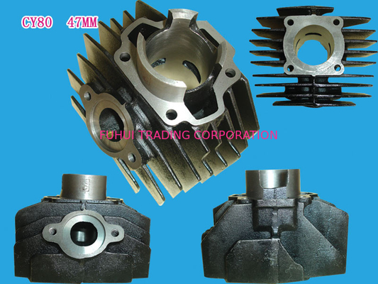 Motorcycle parts cylinder kit CY80 47mm A-087