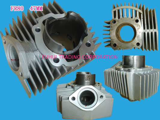 Motorcycle parts cylinder kit FR80 47mm A-090