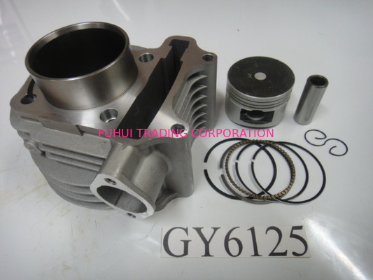 Motorcycle parts cylinder kit GY6125 52.4mm(change to big size 58.5/59/61/63mm) A-043