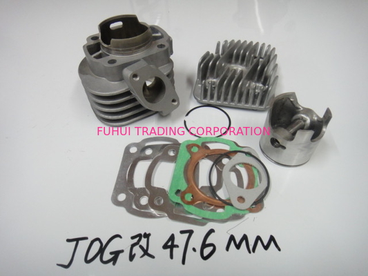 Motorcycle parts cylinder kit JOG50 big size 47.6mm Aluminium Ceramics A-013