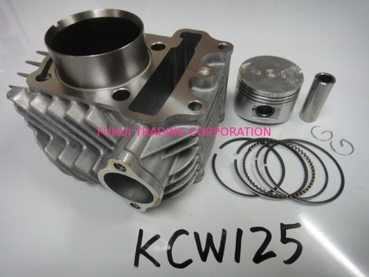 Motorcycle parts cylinder kit KCW125(WH125)