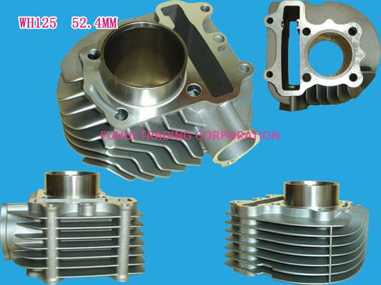 Motorcycle parts cylinder kit KCW125(WH125)