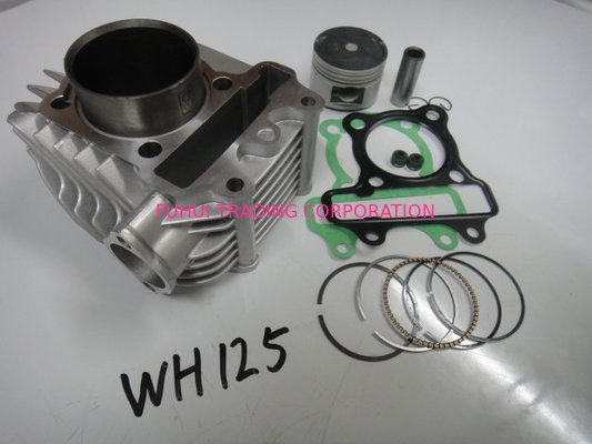 Motorcycle parts cylinder kit KCW125(WH125)