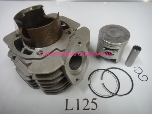Motorcycle parts cylinder kit L125 55mm A-048